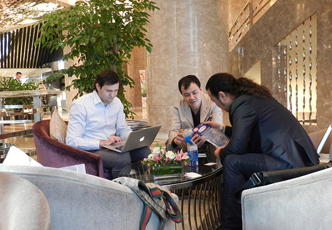 6新聞-17李華清設計總裁與新加坡負責人會見俄羅斯羅塞爾公司_10